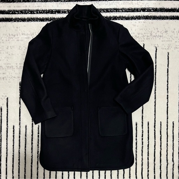Old Navy Jackets & Blazers - Women’s Old Navy Soft-Brushed Funnel-Neck Coat